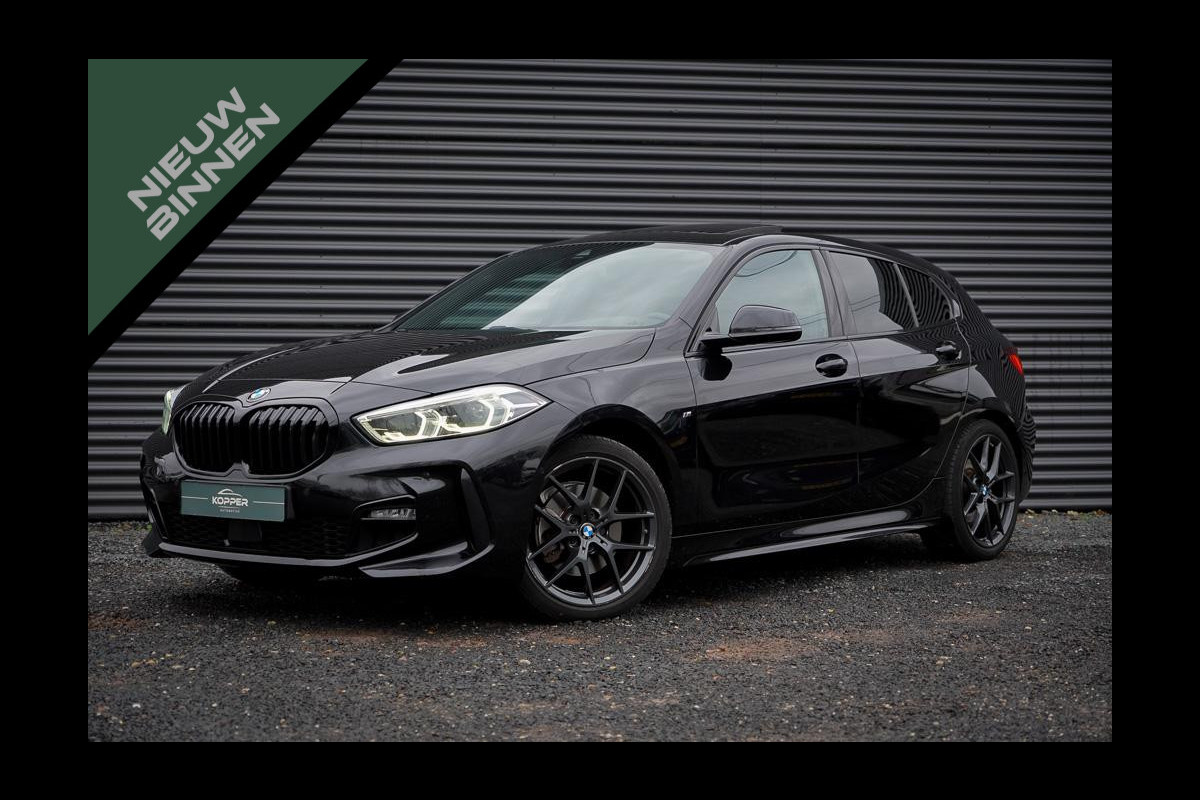 BMW 1-serie 118i High Executive Edition M-Sport / Pano / NL Auto / Incl BTW