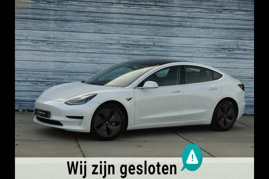 Tesla Model 3 Standard RWD Plus Trekhaak Pano Leer Cam Navi