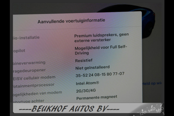 Tesla Model 3 Standard RWD Plus Pano Nav Autopilot 20X Tesla