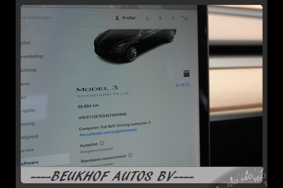 Tesla Model 3 Standard RWD Plus Navi Camera Leer Autopilot