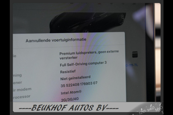 Tesla Model 3 Standard RWD Plus Navi Camera Leer Autopilot