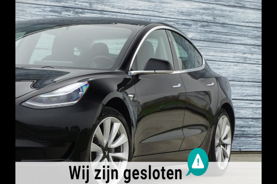 Tesla Model 3 Standard RWD Plus 19inch Leer Cam Panoramadak