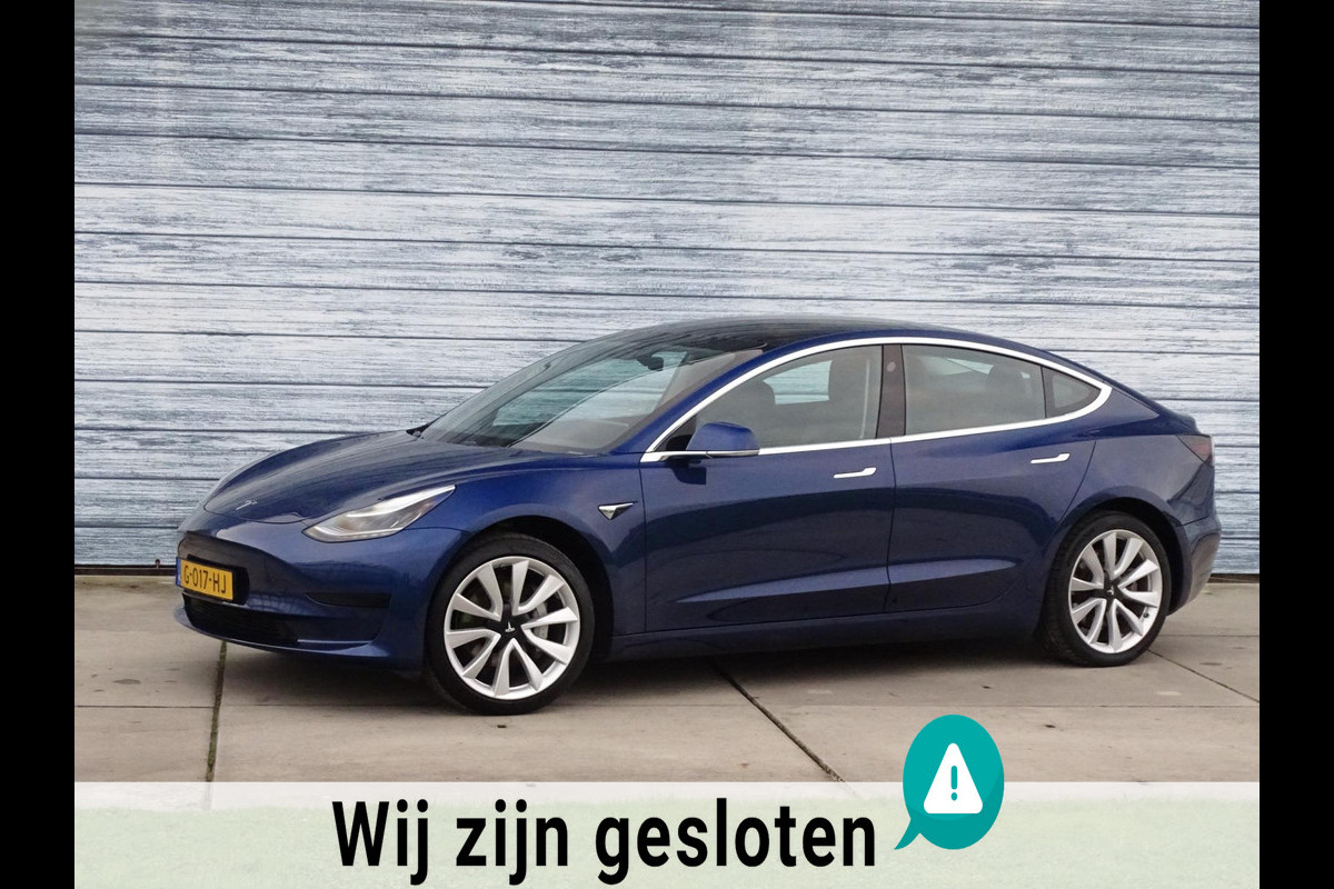 Tesla Model 3 Standard RWD Plus 60 kWh Panorama Leer 360Cam