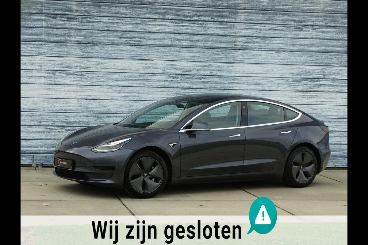 Tesla Model 3 Standard RWD Plus Trekhaak Cam Leer 20x Tesla!