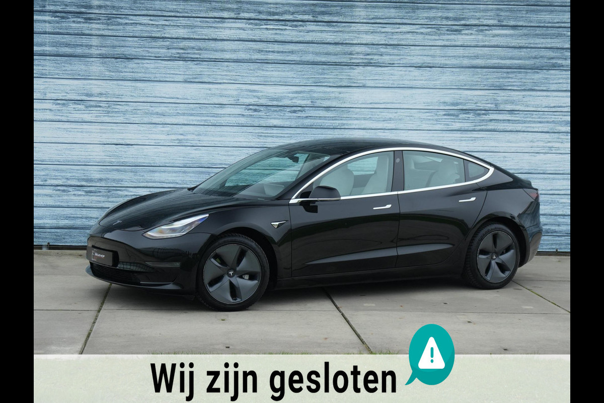 Tesla Model 3 Long Range AWD 75 kWh Pano Wit Leer Navi Cam