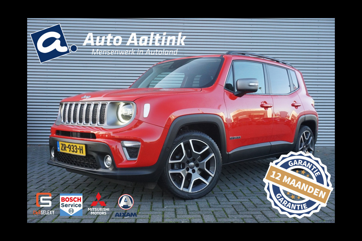 Jeep Renegade 150PK Limited AUTOMAAT ADAPTIVE CRUISE | TREKHAAK | BEATS AUDIO