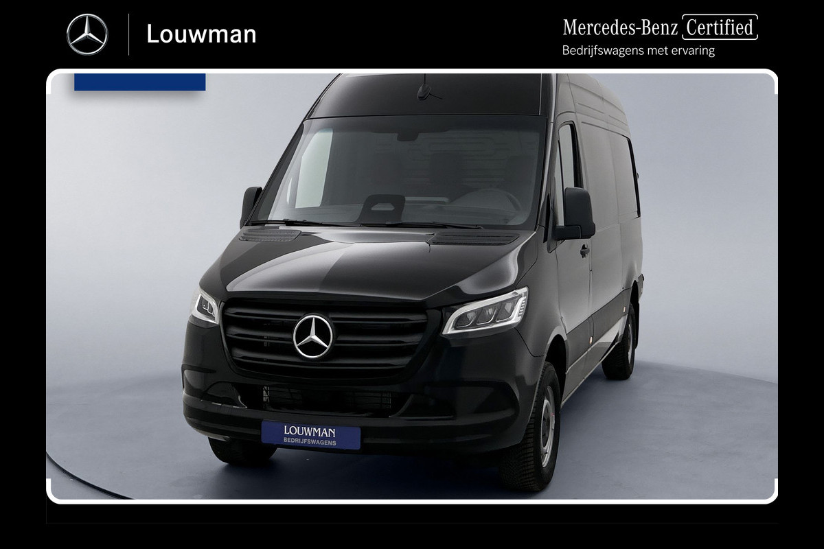 Mercedes-Benz Sprinter 317 1.9 CDI L2H2 24 Maanden Certified Garantie BPM-Vrij Direct Leverbaar 3500 KG Trekgewicht Navigatie LED Achteruitrijcamera