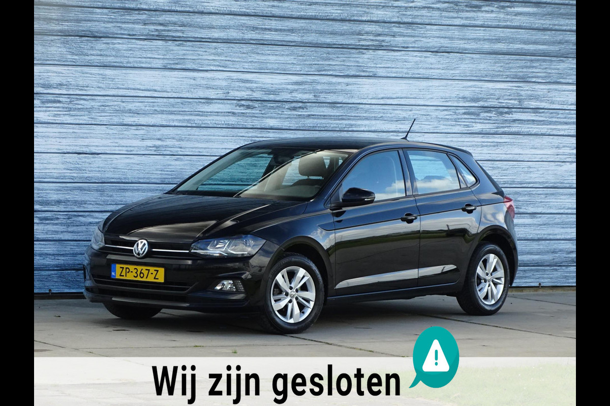 Volkswagen Polo 1.0 TSI Parkeersensor Carplay velg Garantie