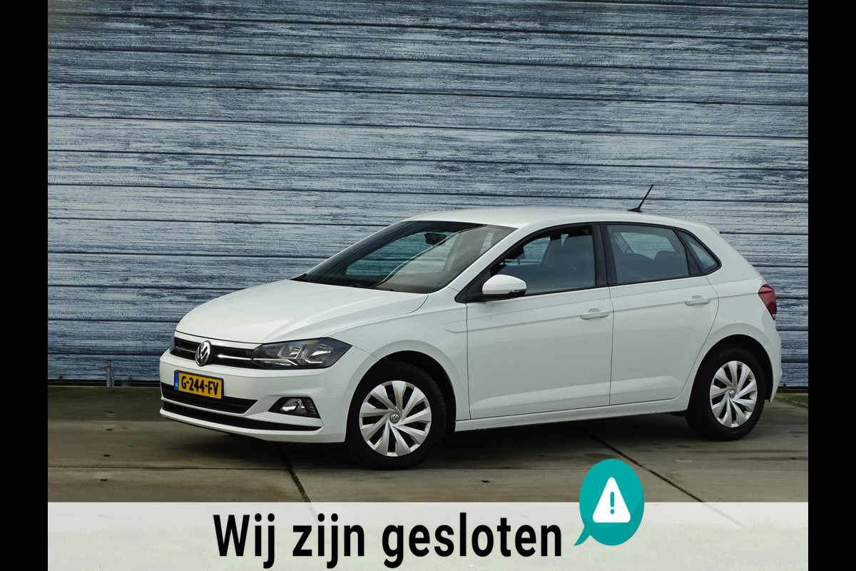 Volkswagen Polo 1.0 TSI Virtual leer Nav Adapt Cruise Navi