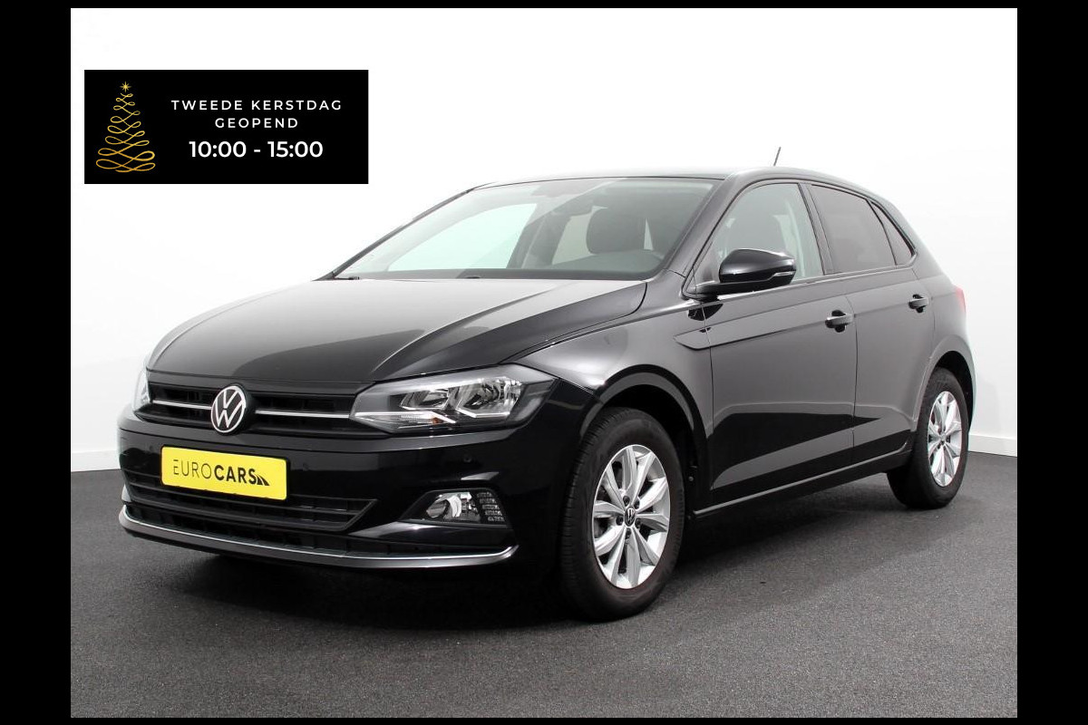 Volkswagen Polo 1.0 TSI 110 pk DSG Highline | Navigatie | Apple Carplay/Android Auto | Climate Control | Stoelverwarming | DAB | Led | Parkeer sensoren