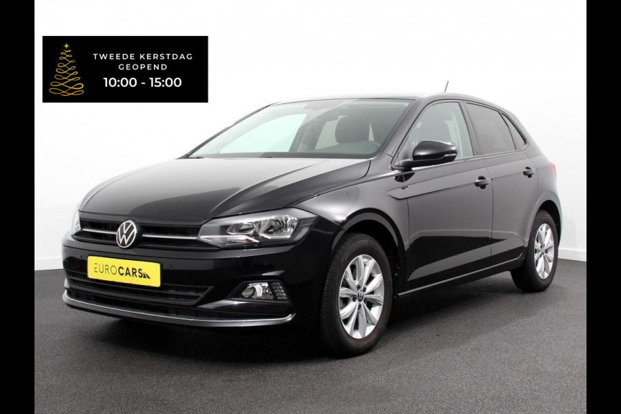 Volkswagen Polo 1.0 TSI 110 pk DSG Highline | Navigatie | Apple Carplay/Android Auto | Climate Control | Stoelverwarming | DAB | Led | Parkeer sensoren