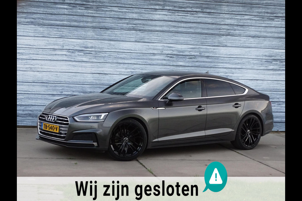 Audi A5 Sportback 1.4 TFSI Sport S-line Leer Xenon Navi Btw