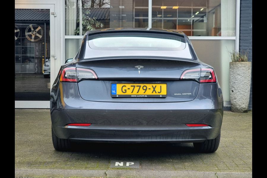 Tesla Model 3 Long Range AWD 75 kWh PANO / NAP / GOED ONDERHOUDEN