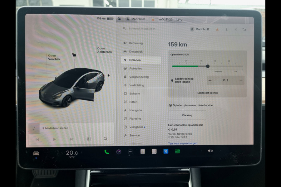 Tesla Model 3 Long Range AWD 75 kWh PANO / NAP / GOED ONDERHOUDEN