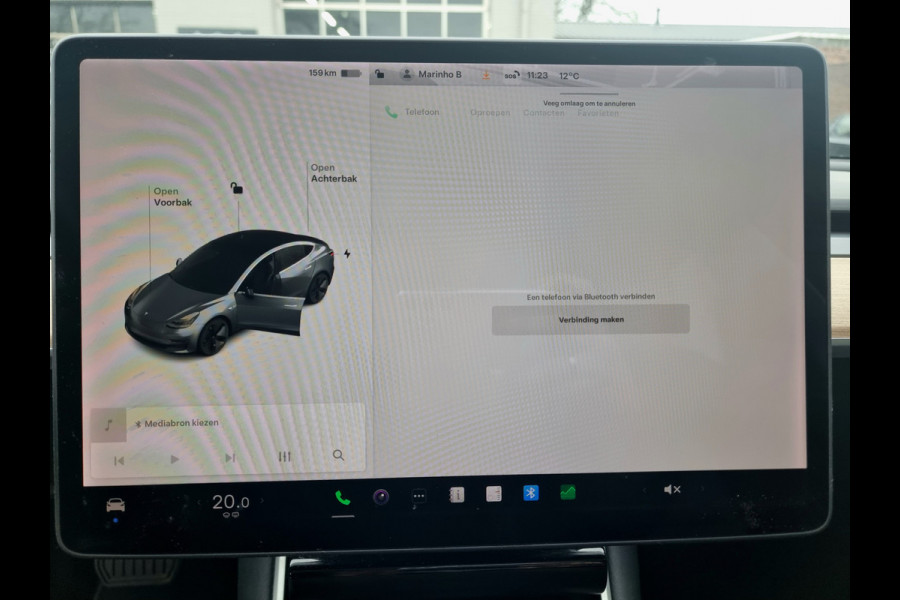 Tesla Model 3 Long Range AWD 75 kWh PANO / NAP / GOED ONDERHOUDEN