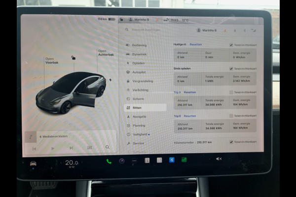 Tesla Model 3 Long Range AWD 75 kWh PANO / NAP / GOED ONDERHOUDEN