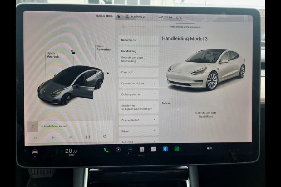 Tesla Model 3 Long Range AWD 75 kWh PANO / NAP / GOED ONDERHOUDEN