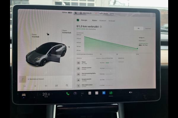 Tesla Model 3 Long Range AWD 75 kWh PANO / NAP / GOED ONDERHOUDEN