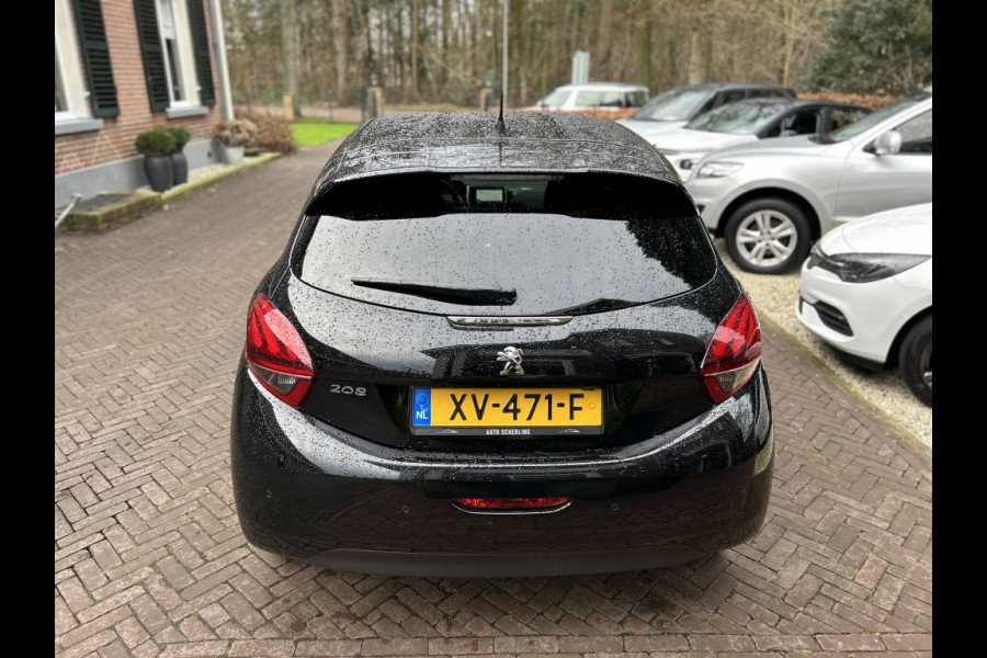 Peugeot 208 1.2 PT 110pk 5-drs Allure Navi, LMV, 39 dkm, 1e Eigenaar