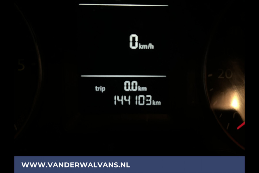 Volkswagen Caddy 2.0 TDI **BPM VRIJ voor de Ondernemer** L1H1 Euro6 Airco | Cruisecontrol | Parkeersensoren | Trekhaak zijdeur, verwarmde voorruit