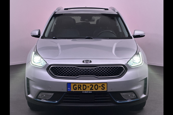 Kia Niro 1.6 GDi PHEV DynamicLine Plug In Hybrid | Schuifdak | Trekhaak Afn. | Adaptive Cruise | JBL Sound | LED | Stuur / Stoelverwarming |