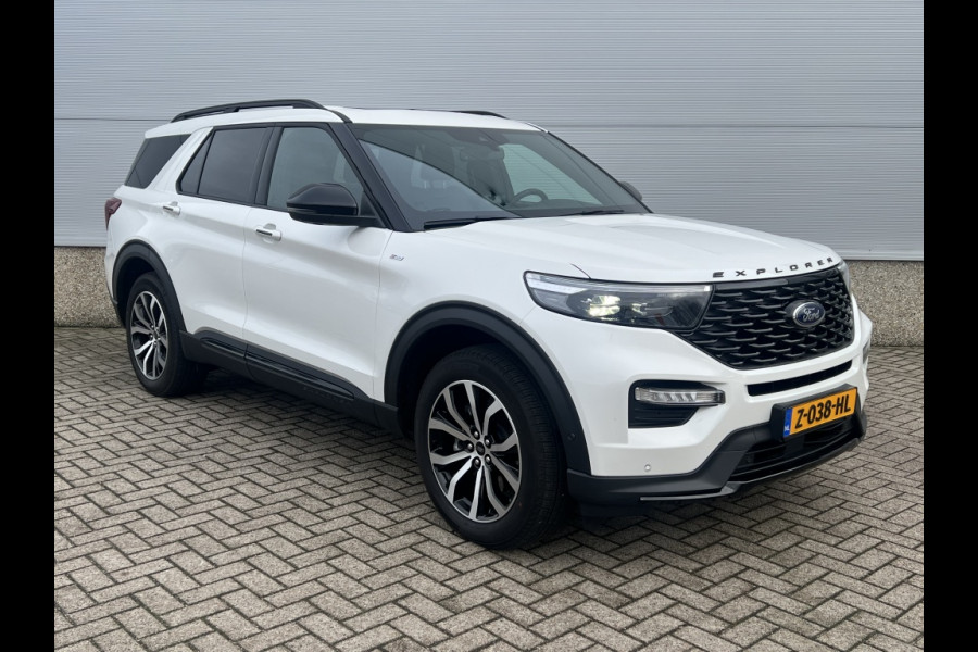 Ford Explorer 3.0 V6 EB PHEV ST-Line TREKHAAK! 7 ZITS! LEDER! VOL!