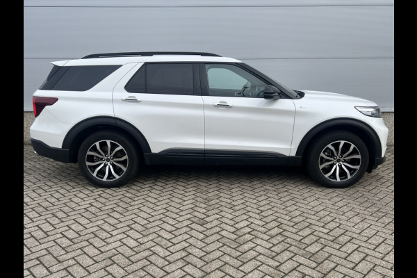 Ford Explorer 3.0 V6 EB PHEV ST-Line TREKHAAK! 7 ZITS! LEDER! VOL!