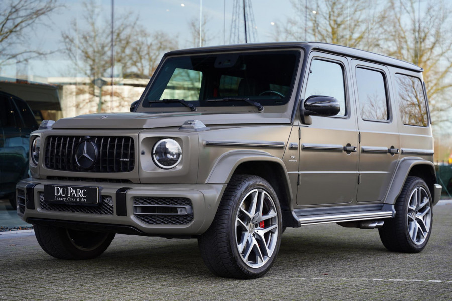 Mercedes-Benz G-Klasse 63 Designo GERESERVEERD