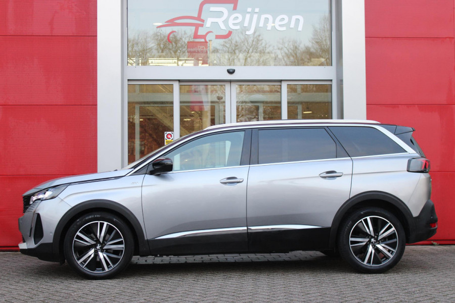 Peugeot 5008 1.2 130PK AUTOMAAT BLUE LEASE GT | PANORAMISCH SCHUIF/KANTEL DAK | ELEKTRISCH VERSTELBARE STOEL MET GEHEUGEN FUNCTIE | ELEKTRISCHE ACHTERKLEP | MASSAGE STOELEN | KEYLESS ENTRY/START | NAVIGATIE 10" TOUCHSCREEN | APPLE CARPLAY/ANDROID AUTO | STOEL VERWARMING | CLIMATE CONTROL | DAB+ RADIO |