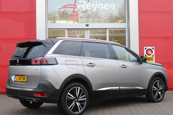 Peugeot 5008 1.2 130PK AUTOMAAT BLUE LEASE GT | PANORAMISCH SCHUIF/KANTEL DAK | ELEKTRISCH VERSTELBARE STOEL MET GEHEUGEN FUNCTIE | ELEKTRISCHE ACHTERKLEP | MASSAGE STOELEN | KEYLESS ENTRY/START | NAVIGATIE 10" TOUCHSCREEN | APPLE CARPLAY/ANDROID AUTO | STOEL VERWARMING | CLIMATE CONTROL | DAB+ RADIO |