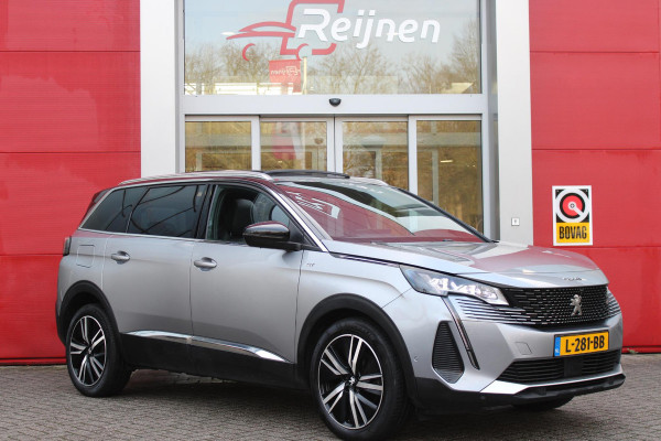 Peugeot 5008 1.2 130PK AUTOMAAT BLUE LEASE GT | PANORAMISCH SCHUIF/KANTEL DAK | ELEKTRISCH VERSTELBARE STOEL MET GEHEUGEN FUNCTIE | ELEKTRISCHE ACHTERKLEP | MASSAGE STOELEN | KEYLESS ENTRY/START | NAVIGATIE 10" TOUCHSCREEN | APPLE CARPLAY/ANDROID AUTO | STOEL VERWARMING | CLIMATE CONTROL | DAB+ RADIO |