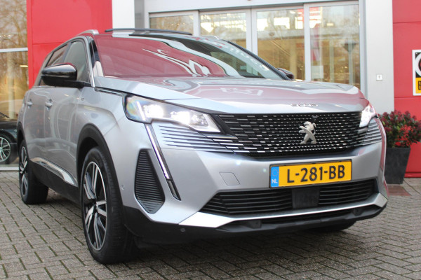 Peugeot 5008 1.2 130PK AUTOMAAT BLUE LEASE GT | PANORAMISCH SCHUIF/KANTEL DAK | ELEKTRISCH VERSTELBARE STOEL MET GEHEUGEN FUNCTIE | ELEKTRISCHE ACHTERKLEP | MASSAGE STOELEN | KEYLESS ENTRY/START | NAVIGATIE 10" TOUCHSCREEN | APPLE CARPLAY/ANDROID AUTO | STOEL VERWARMING | CLIMATE CONTROL | DAB+ RADIO |