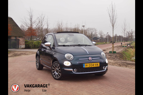 Fiat 500C 1.0 Hybrid Star | Navi | Bluetooth | Leer | Parkeersensoren |