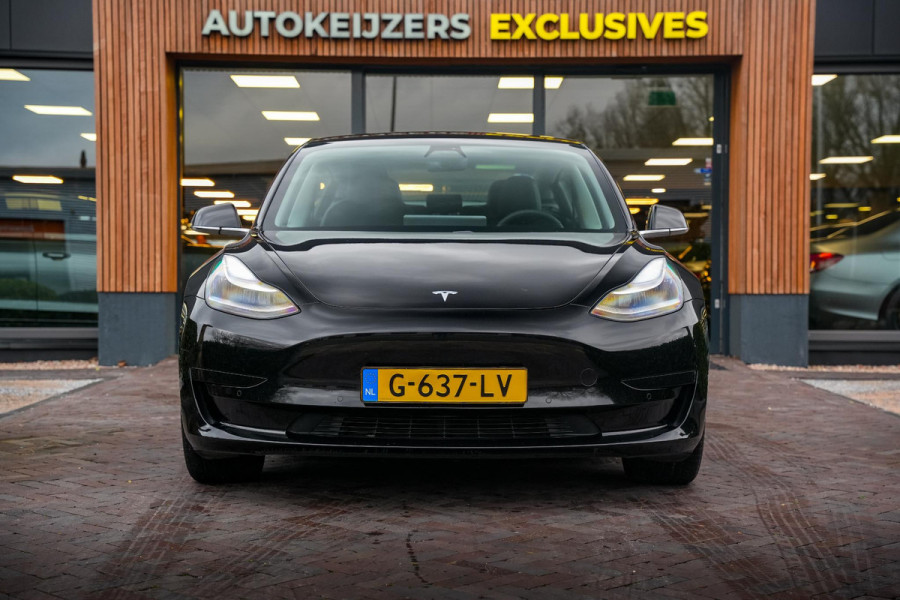 Tesla Model 3 Standard RWD Plus 60 kWh Panoramadak Leder 360° camera Navi