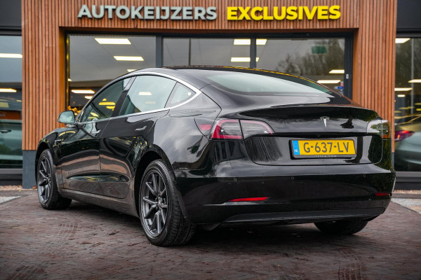 Tesla Model 3 Standard RWD Plus 60 kWh Panoramadak Leder 360° camera Navi