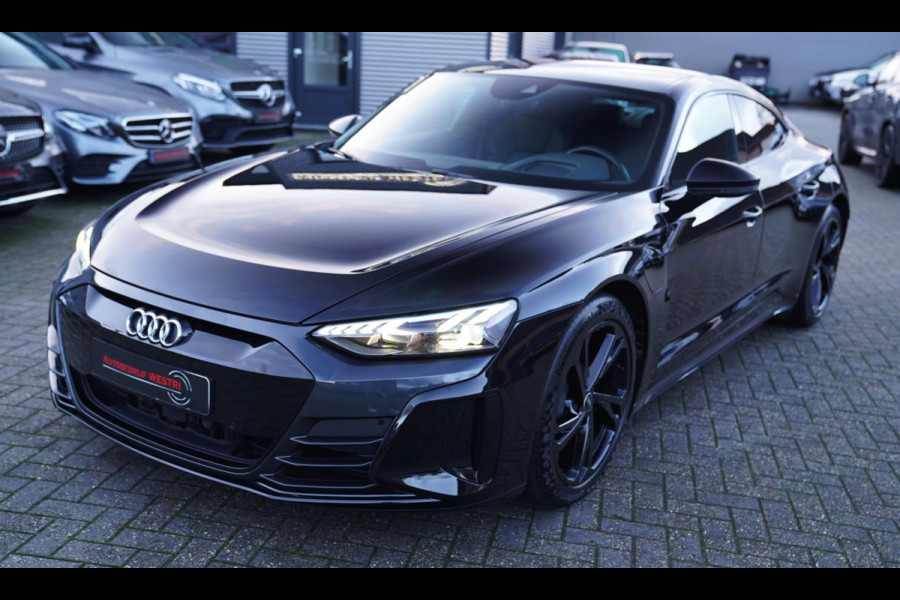 Audi e-tron GT GT 93 kWh | Panorama | Luxe Leder | Camera | Head up Display | Lane assist | Dealer onderhouden | 1e eig | incl btw