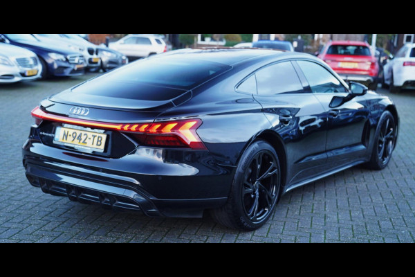 Audi e-tron GT GT 93 kWh | Panorama | Luxe Leder | Camera | Head up Display | Lane assist | Dealer onderhouden | 1e eig | incl btw