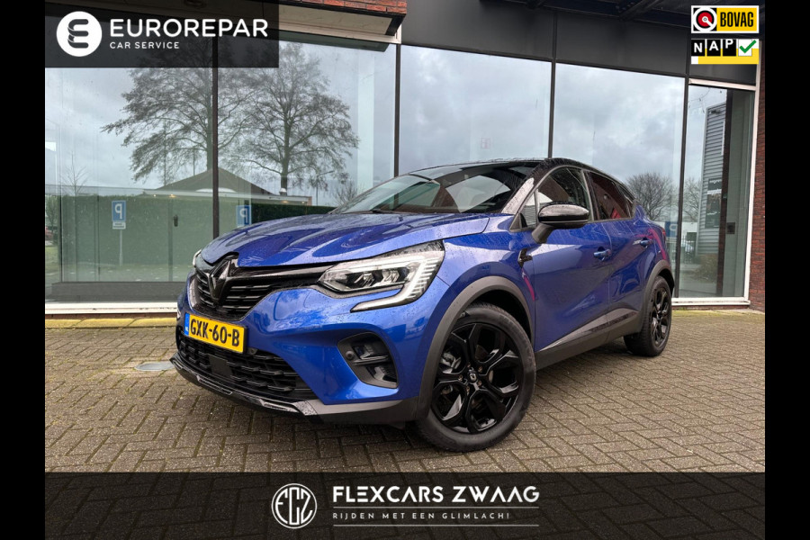 Renault Captur 1.6 E-Tech Hybrid 145 Rive Gauche - Navi Groot - Camera - Parkeerhulp - Climate