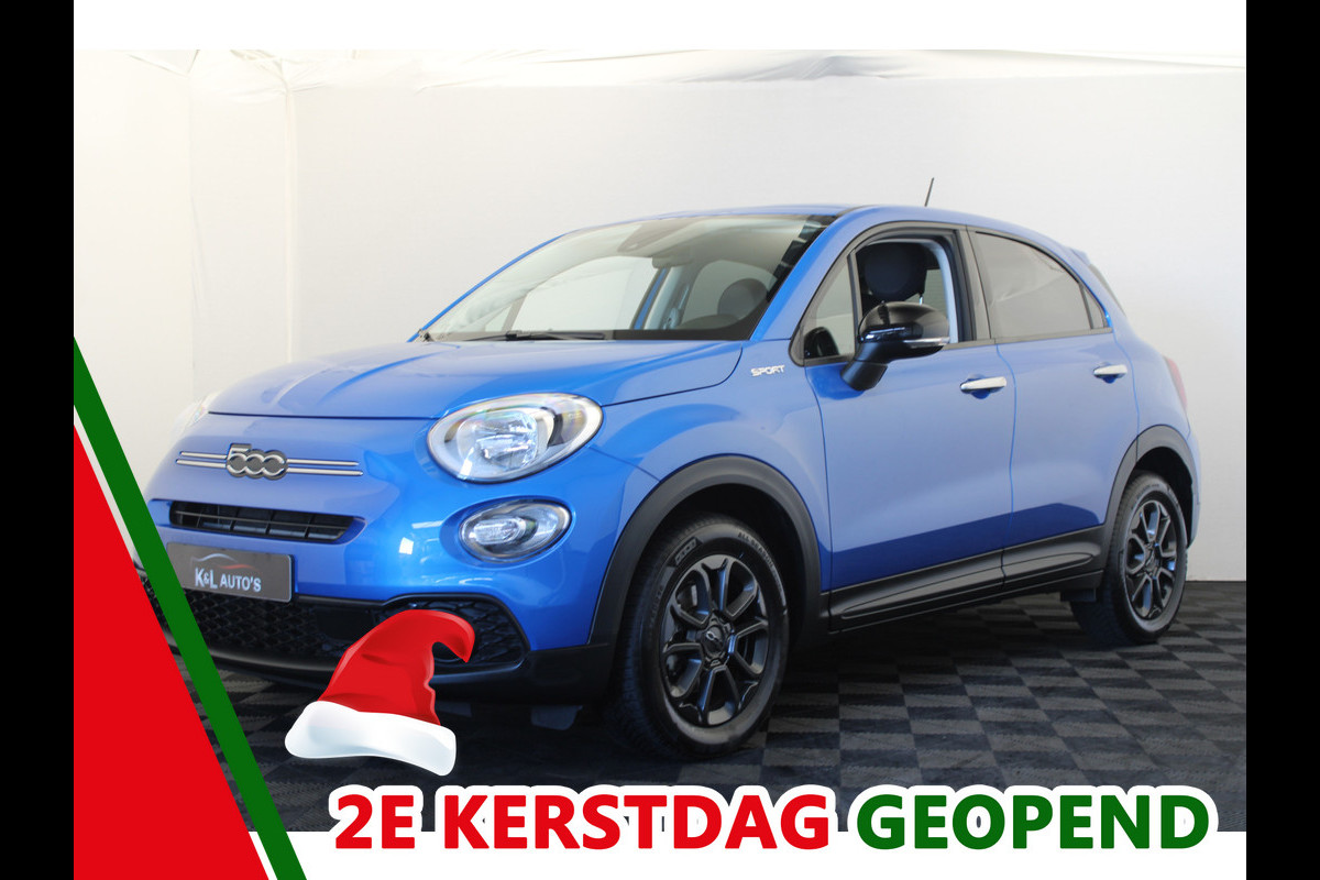 Fiat 500X 1.0 FireFly Turbo 120 Sport |Navi|Cruise|