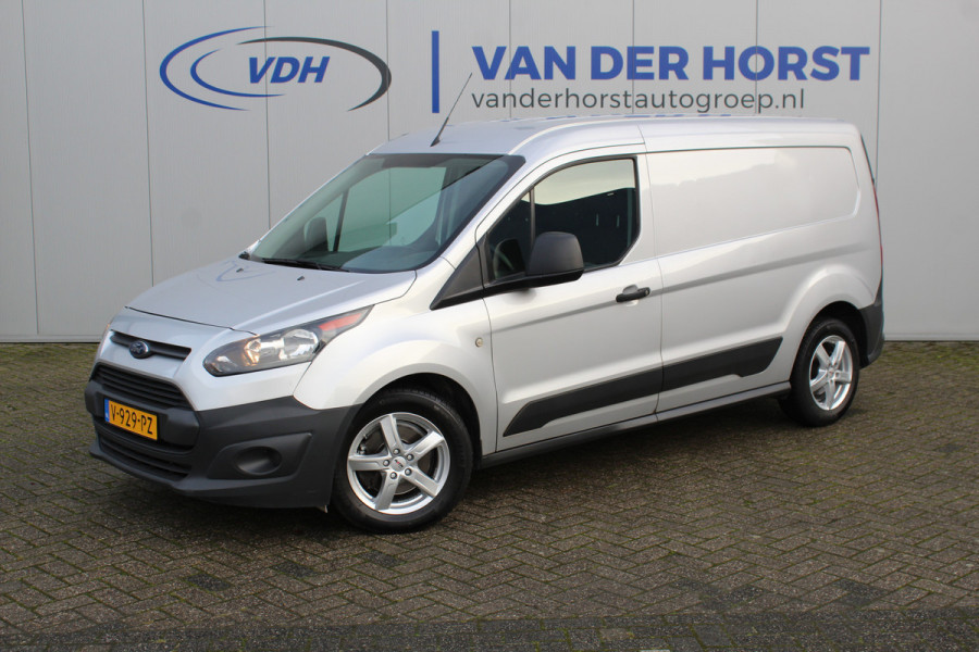 Ford Transit Connect 1.5-101pk TDCI L2 Economy Edition. Zeer nette Ford Connect, deze bedrijfswagen kan u nog jaren tot dienst zijn ! Airco, metallic lak, trekhaak etc.