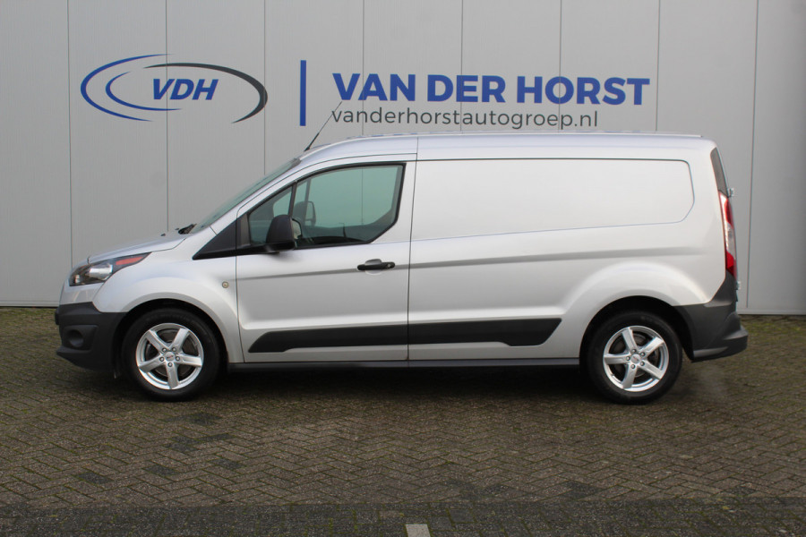 Ford Transit Connect 1.5-101pk TDCI L2 Economy Edition. Zeer nette Ford Connect, deze bedrijfswagen kan u nog jaren tot dienst zijn ! Airco, metallic lak, trekhaak etc.