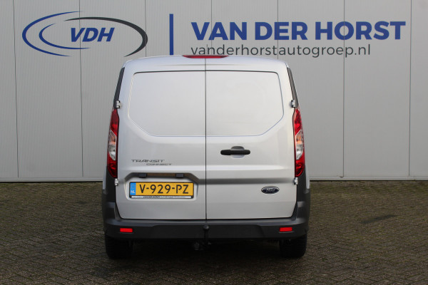 Ford Transit Connect 1.5-101pk TDCI L2 Economy Edition. Zeer nette Ford Connect, deze bedrijfswagen kan u nog jaren tot dienst zijn ! Airco, metallic lak, trekhaak etc.