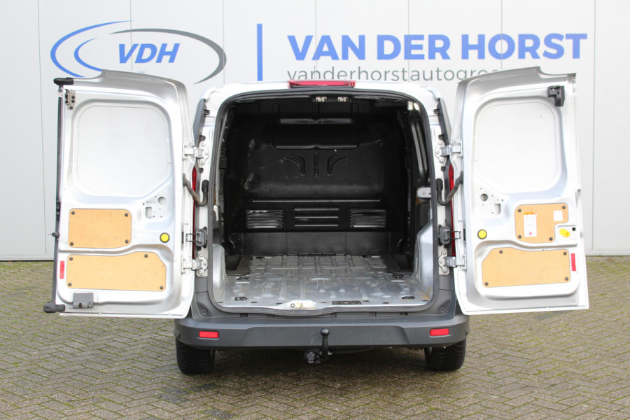 Ford Transit Connect 1.5-101pk TDCI L2 Economy Edition. Zeer nette Ford Connect, deze bedrijfswagen kan u nog jaren tot dienst zijn ! Airco, metallic lak, trekhaak etc.