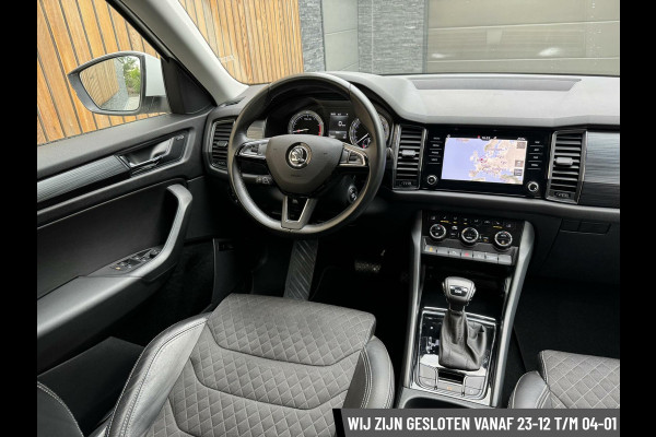 Škoda Kodiaq 1.5 TSI Business Edition DSG 7-persoons | LED | Half leer | Canton Audio | Keyless entry & start | Achteruitrijcamera | Parkeers