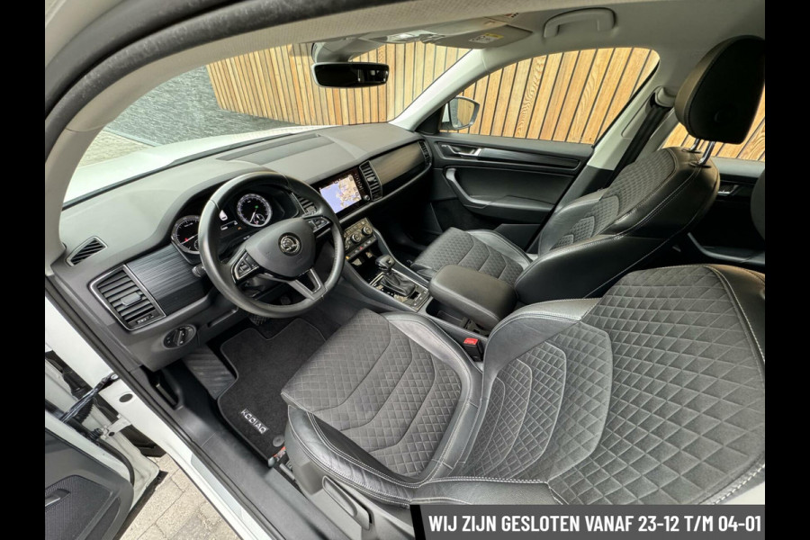 Škoda Kodiaq 1.5 TSI Business Edition DSG 7-persoons | LED | Half leer | Canton Audio | Keyless entry & start | Achteruitrijcamera | Parkeers