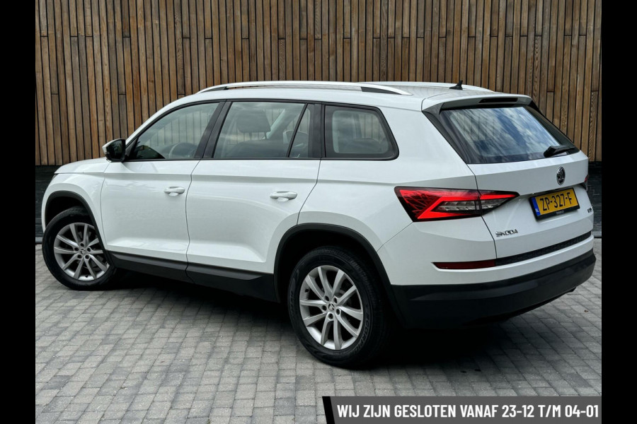 Škoda Kodiaq 1.5 TSI Business Edition DSG 7-persoons | LED | Half leer | Canton Audio | Keyless entry & start | Achteruitrijcamera | Parkeers