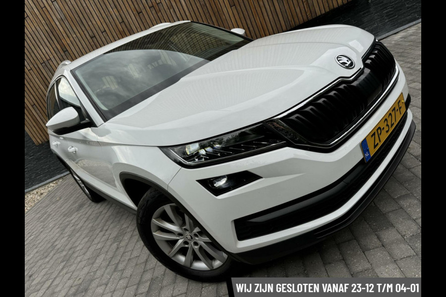 Škoda Kodiaq 1.5 TSI Business Edition DSG 7-persoons | LED | Half leer | Canton Audio | Keyless entry & start | Achteruitrijcamera | Parkeers