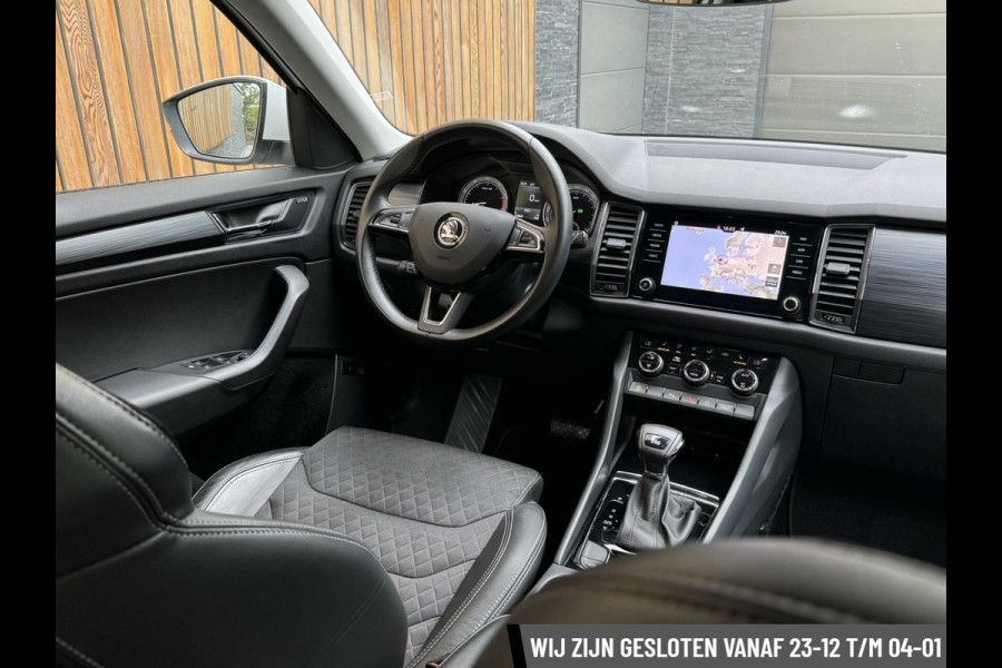 Škoda Kodiaq 1.5 TSI Business Edition DSG 7-persoons | LED | Half leer | Canton Audio | Keyless entry & start | Achteruitrijcamera | Parkeers