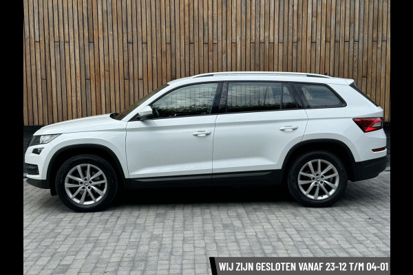 Škoda Kodiaq 1.5 TSI Business Edition DSG 7-persoons | LED | Half leer | Canton Audio | Keyless entry & start | Achteruitrijcamera | Parkeers