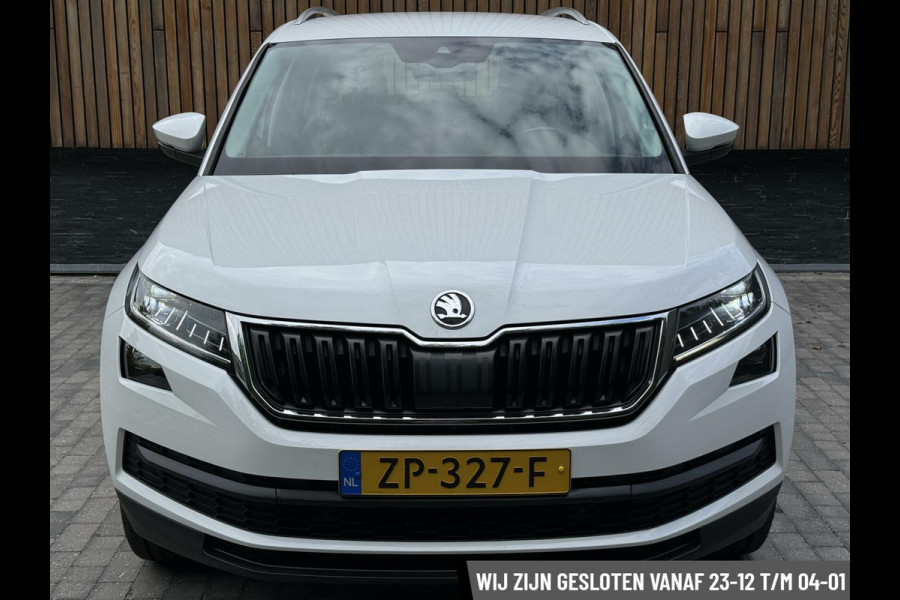 Škoda Kodiaq 1.5 TSI Business Edition DSG 7-persoons | LED | Half leer | Canton Audio | Keyless entry & start | Achteruitrijcamera | Parkeers